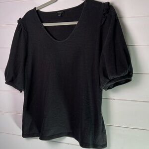 Talbots large top with cute sleeves. A174